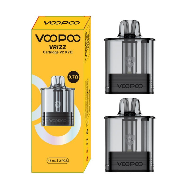 0.4ohm voopoo vrizz v2 pod cartridge