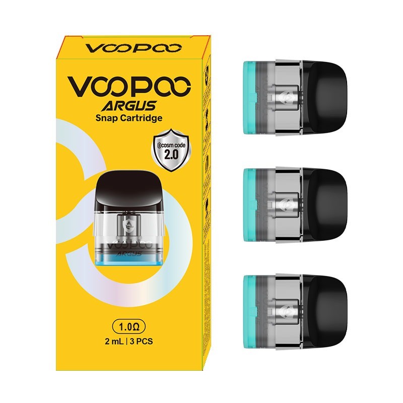 1.0ohm voopoo argus snap pod cartridge