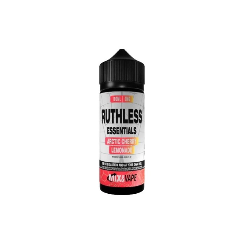 arctic cherry lemonade ruthless essentials shortfill