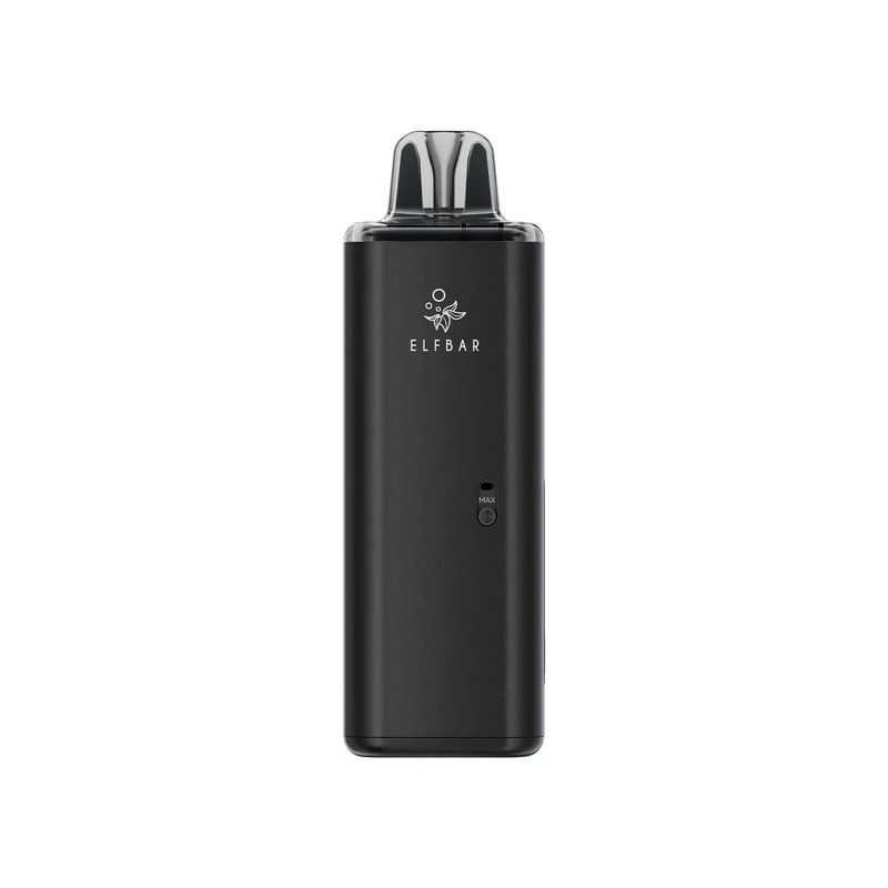 black elf bar elfx mega pod kit