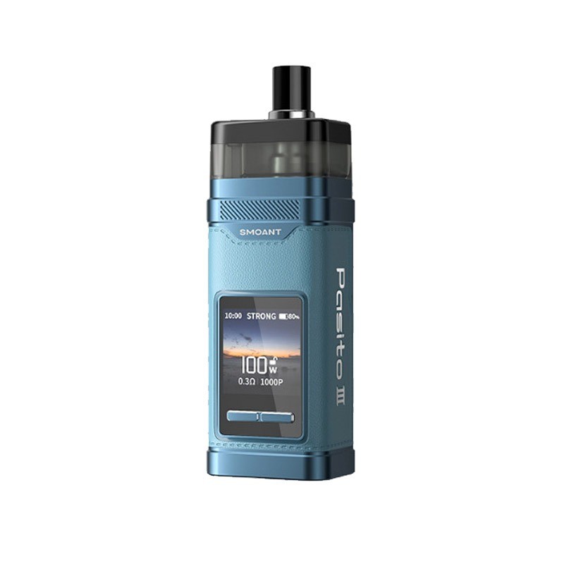 blue azur smoant pasito 3 pod mod kit