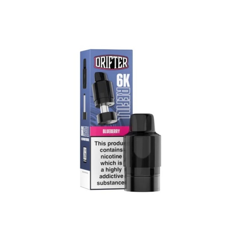 blueberry drifter bar 6000 pod