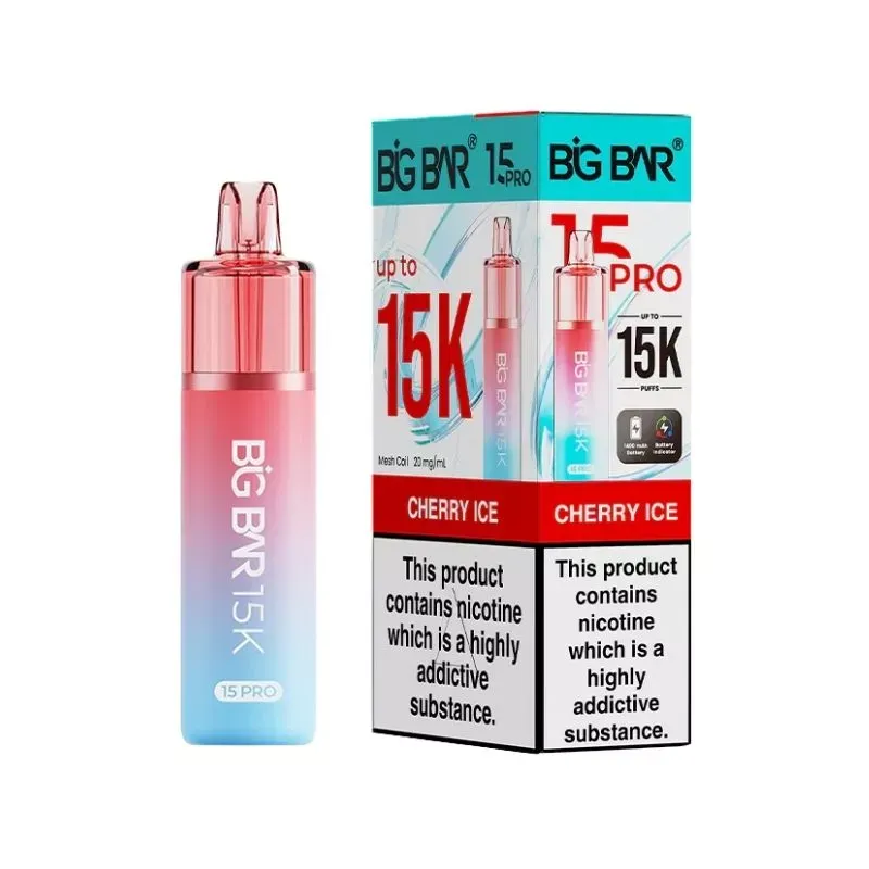 cherry ice big bar 15 pro kit