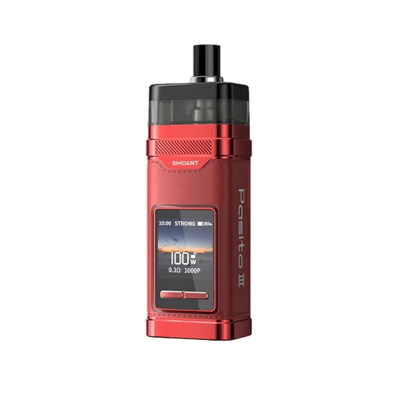 classical red smoant pasito 3 pod mod kit
