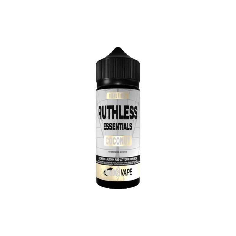 coconut ruthless essentials shortfill