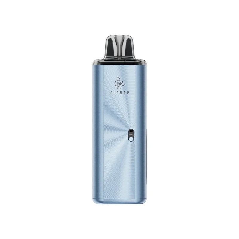 cyan elf bar elfx mega pod kit