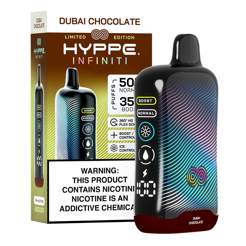 dubai chocolate hyppe infiniti 50k