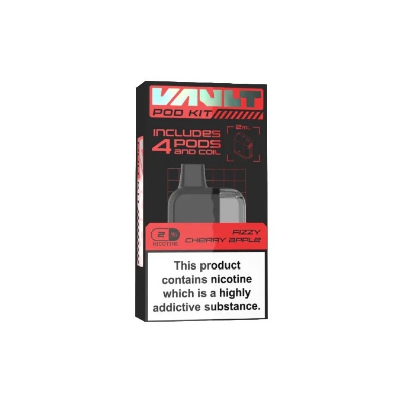 fizzy cherry apple vault bar 10k pod