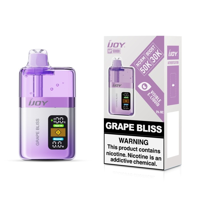 grape bliss ijoy xp50000