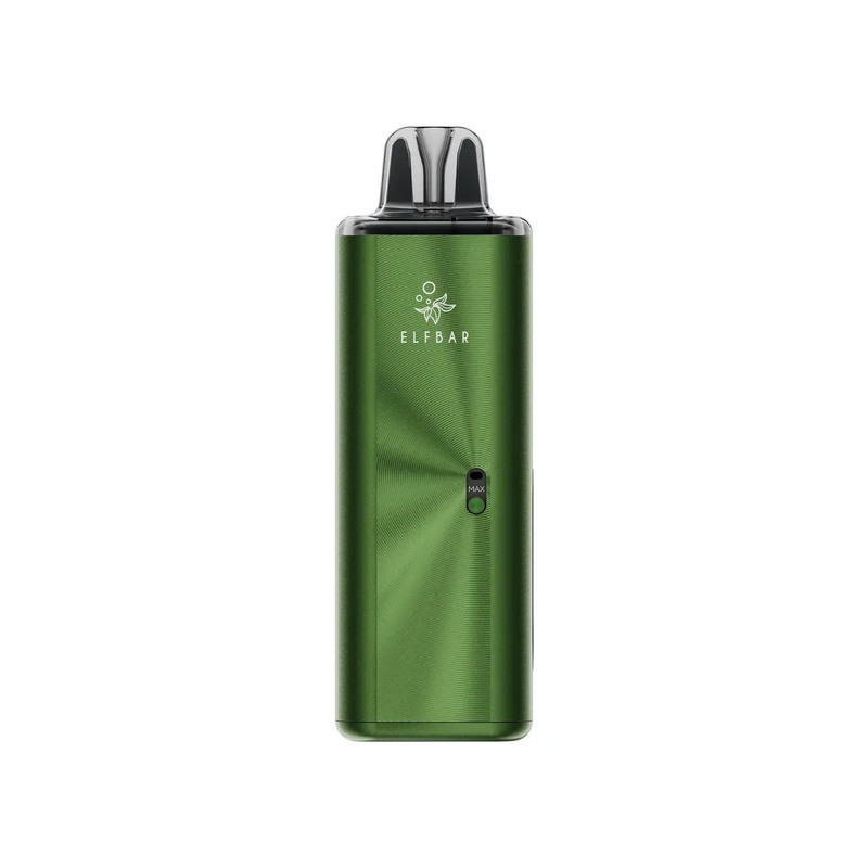 green elf bar elfx mega pod kit