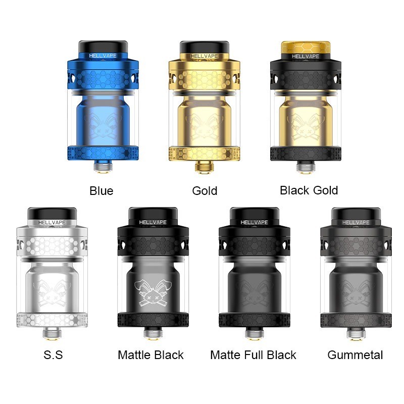 hellvape dead rabbit 4 rta all colours