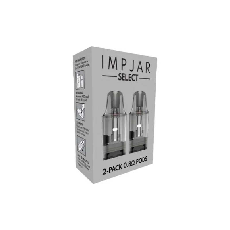 imp jar select pod cartridge
