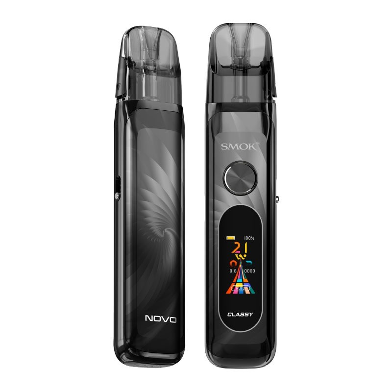 jet black smok novo classy pod kit