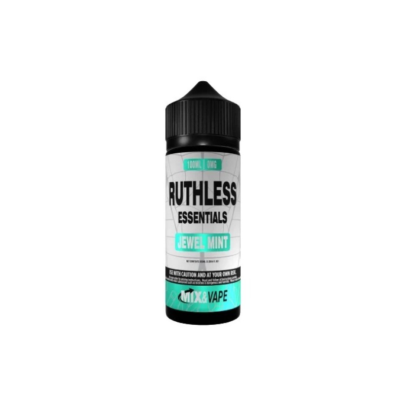 jewel mint ruthless essentials shortfill