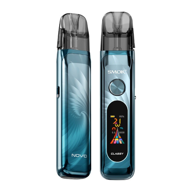 lake blue smok novo classy pod kit