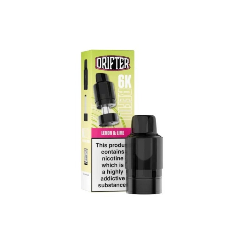 lemon & lime drifter bar 6000 pod