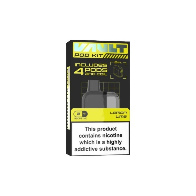 lemon lime vault bar 10k pod