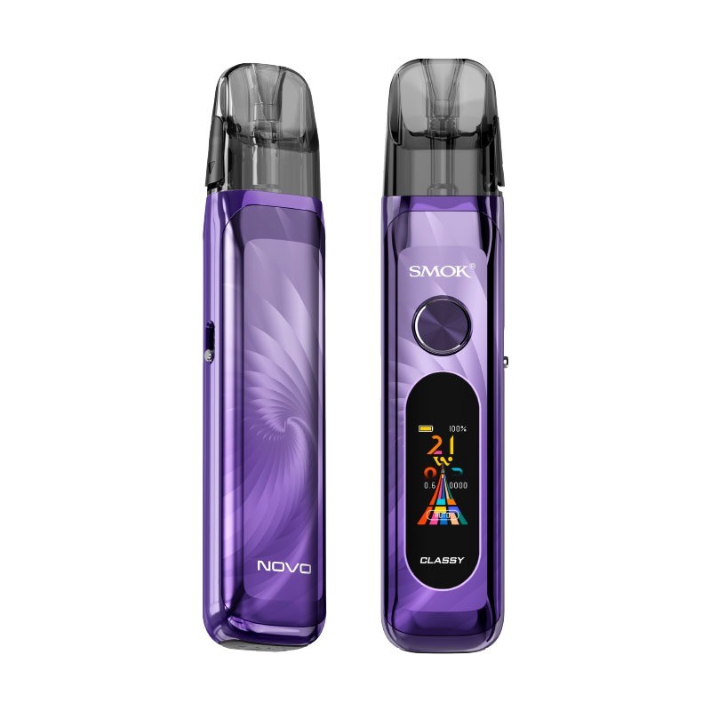 light lilac smok novo classy pod kit