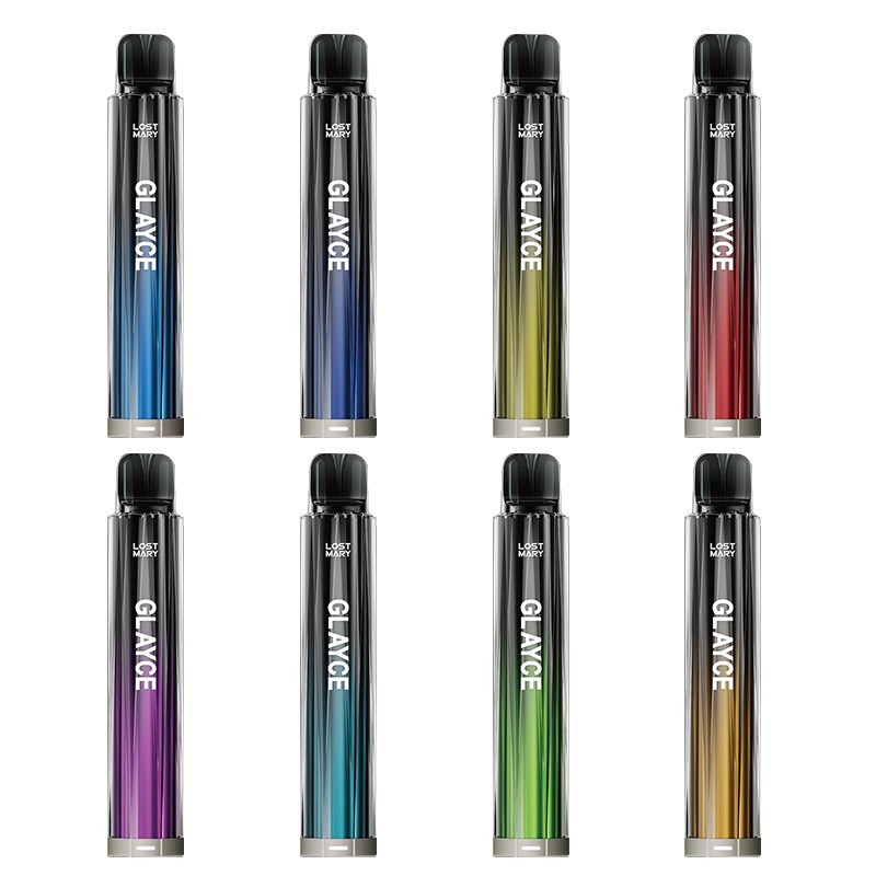 lost mary glayce 1000 puffs prefilled pod kit