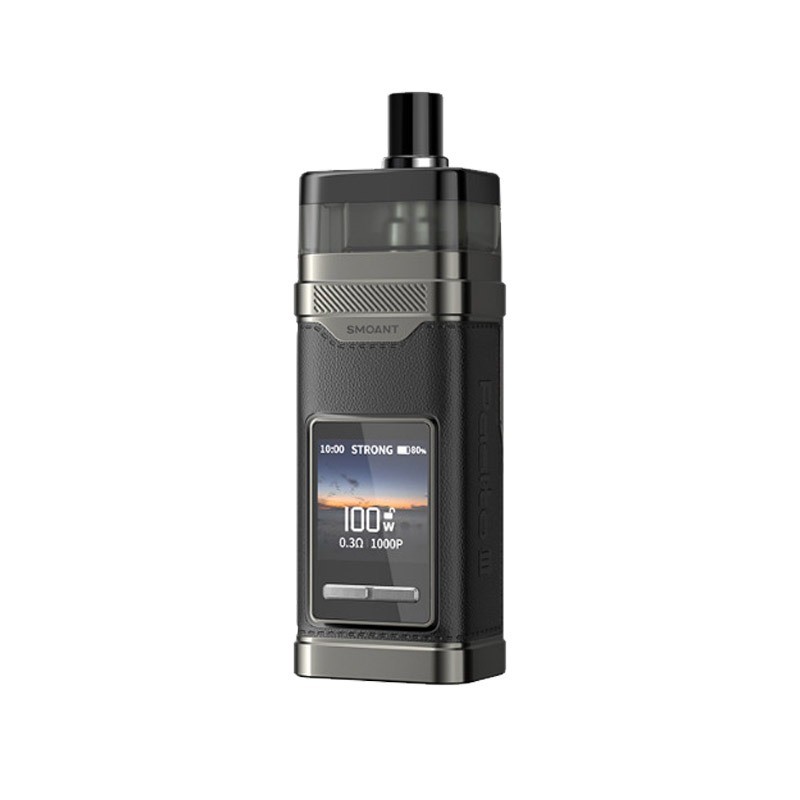 matte black smoant pasito 3 pod mod kit
