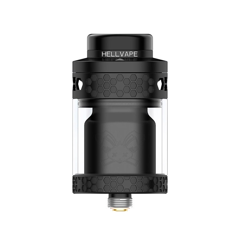matte full black hellvape dead rabbit 4 rta