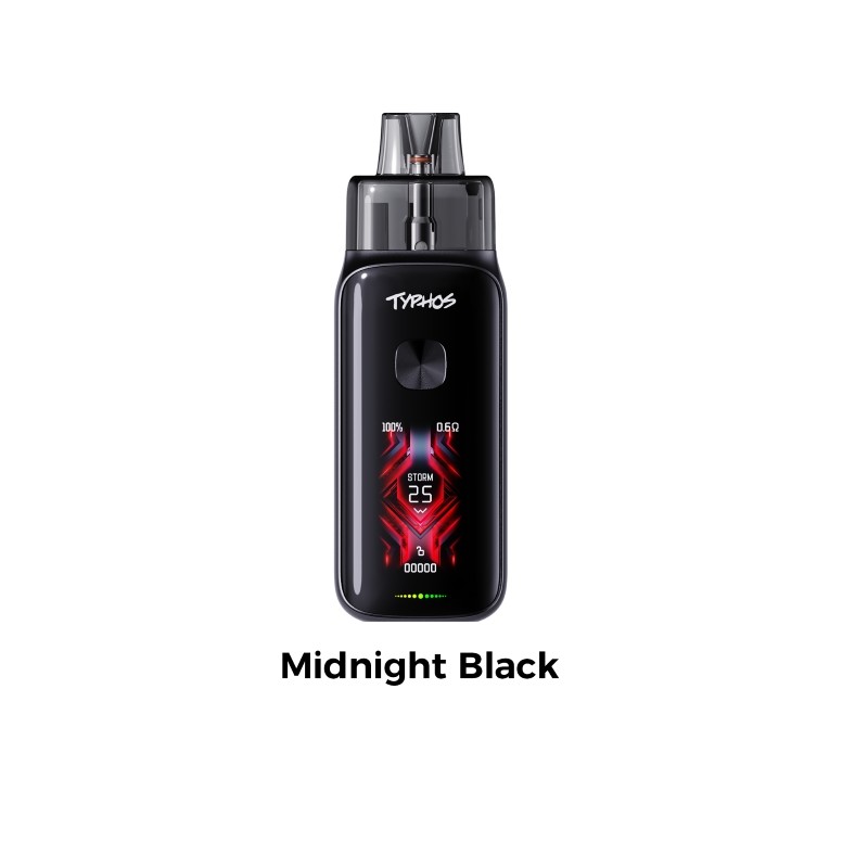 midnight black uwell typhos pro pod kit