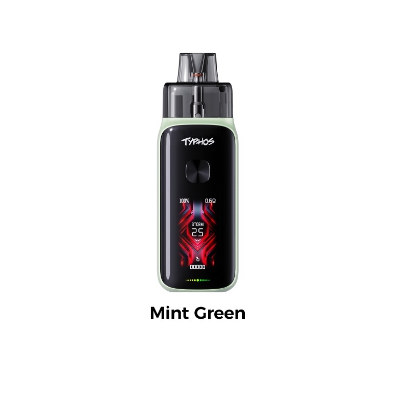 mint green uwell typhos pro pod kit