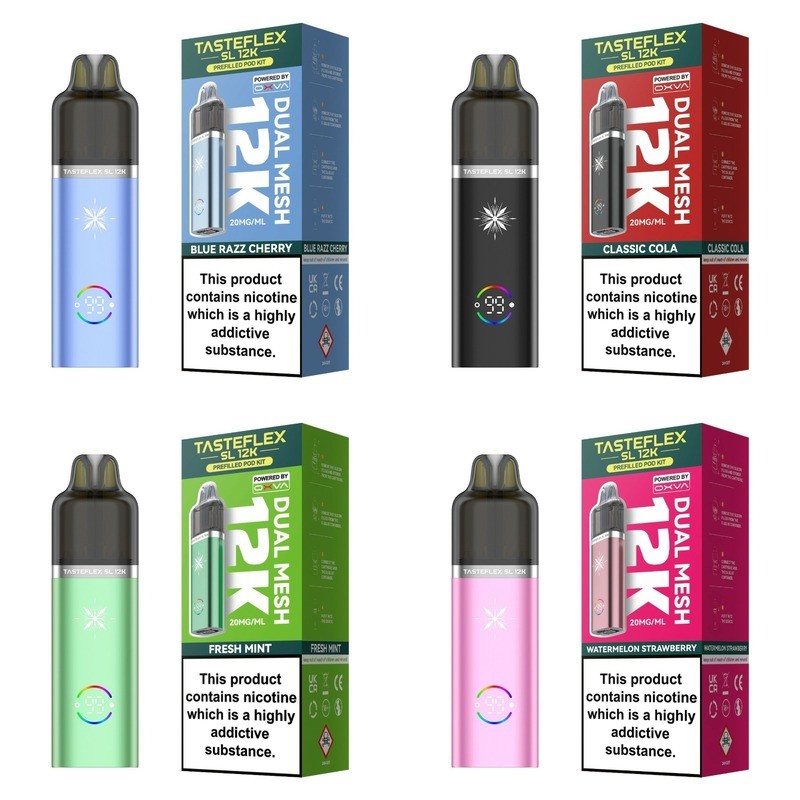 oxva tasteflex sl 12k