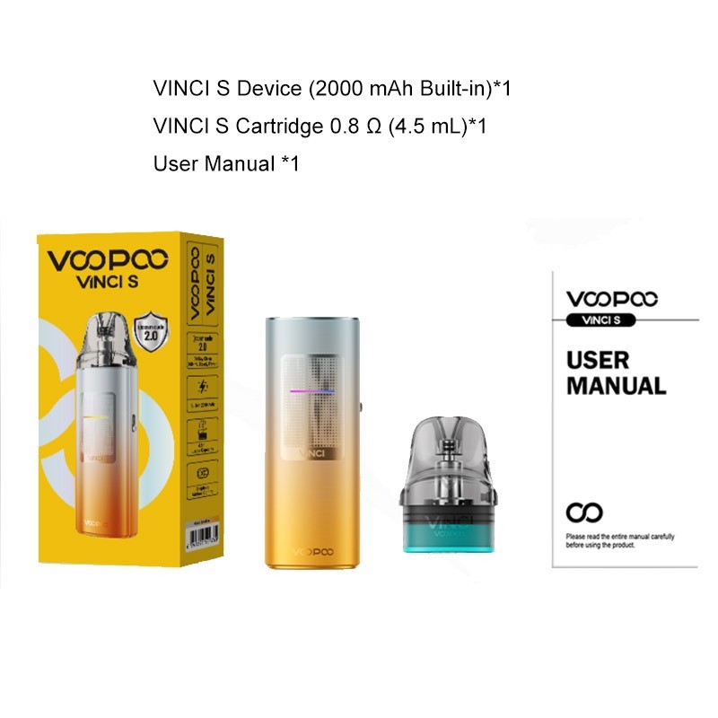 VOOPOO VINCI S Pack
