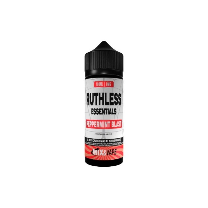 peppermint blast ruthless essentials shortfill
