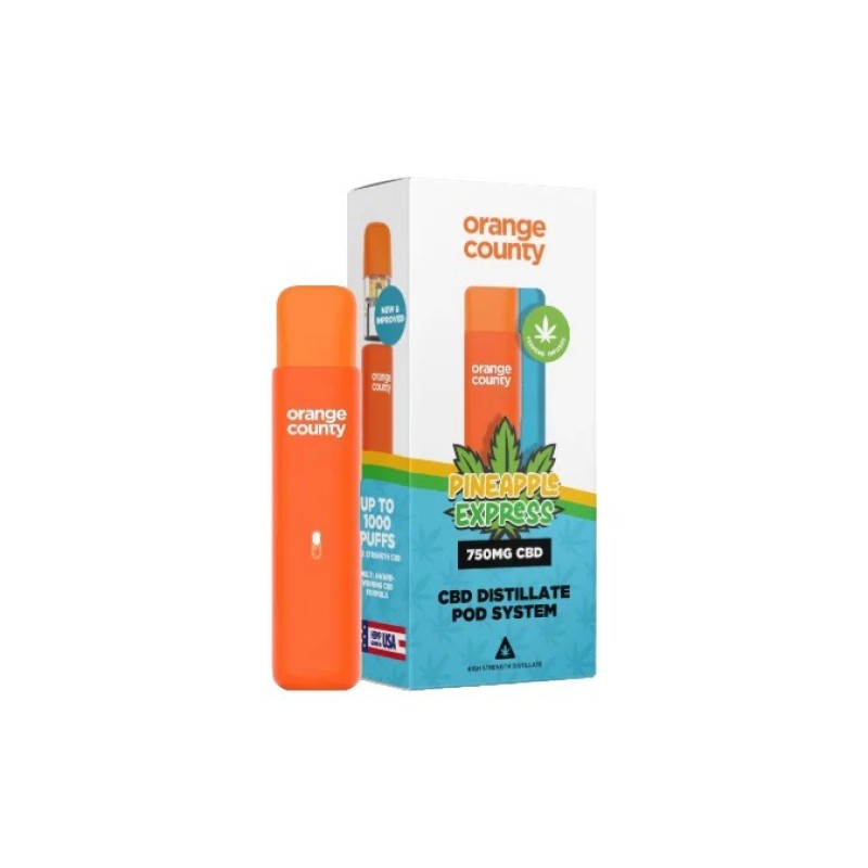 pineapple express orange county cbd kit