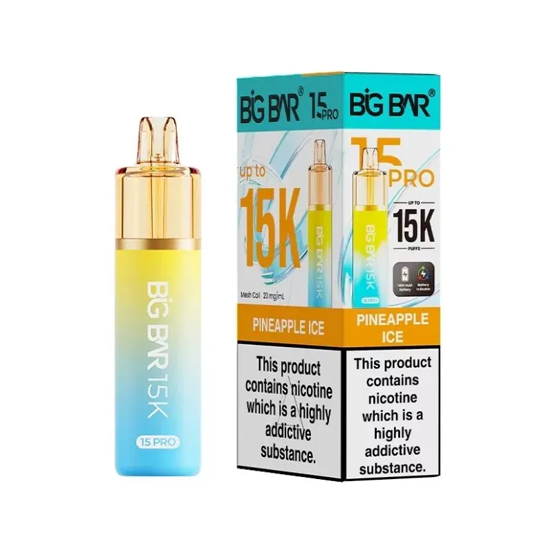 pineapple ice big bar 15 pro kit