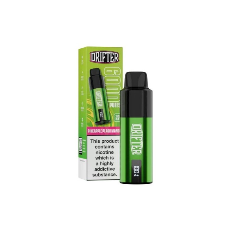 pineapple peach mango drifter bar 6k