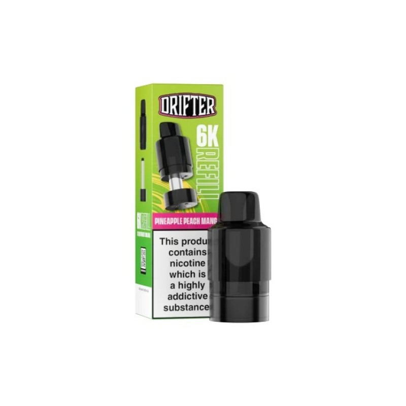 pineapple peach mango drifter bar 6000 pod