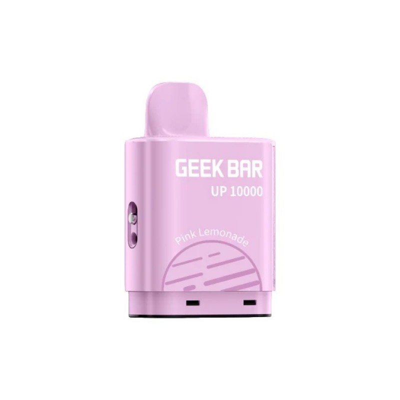 pink lemonade geek bar up 10000 prefilled pod