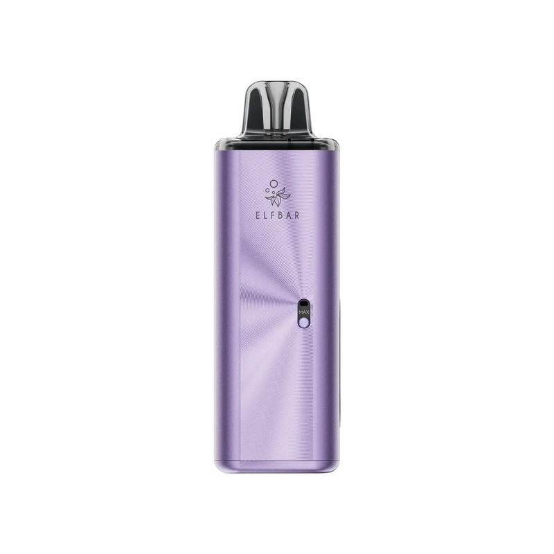purple elf bar elfx mega pod kit