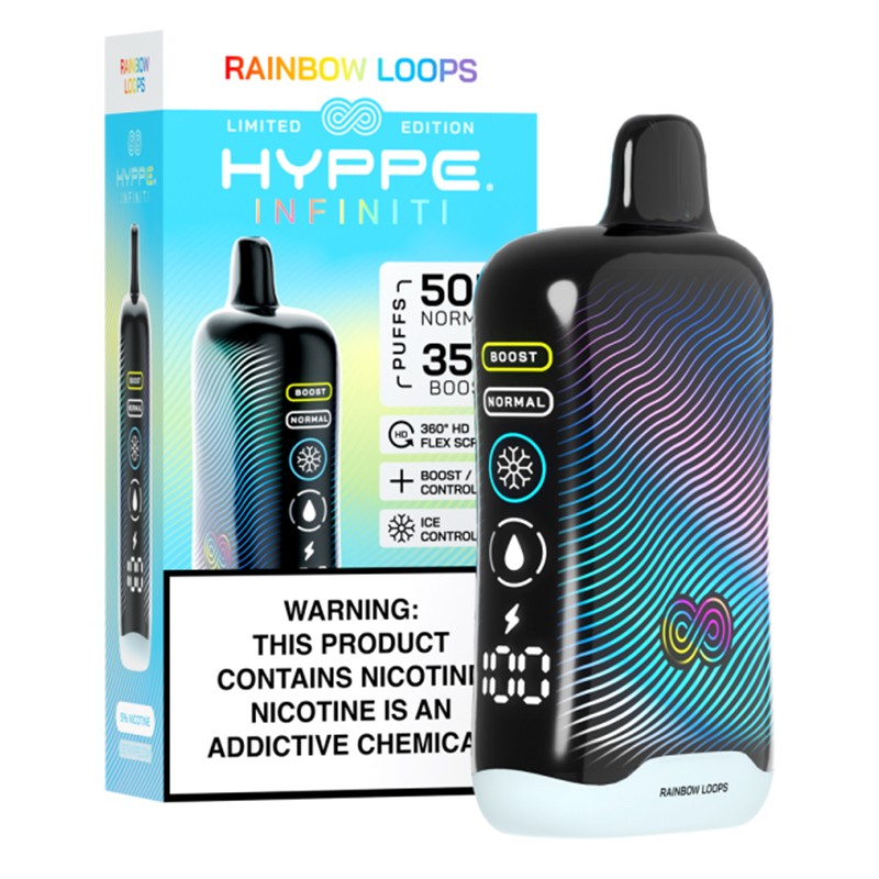 rainbow loops hyppe infiniti 50k