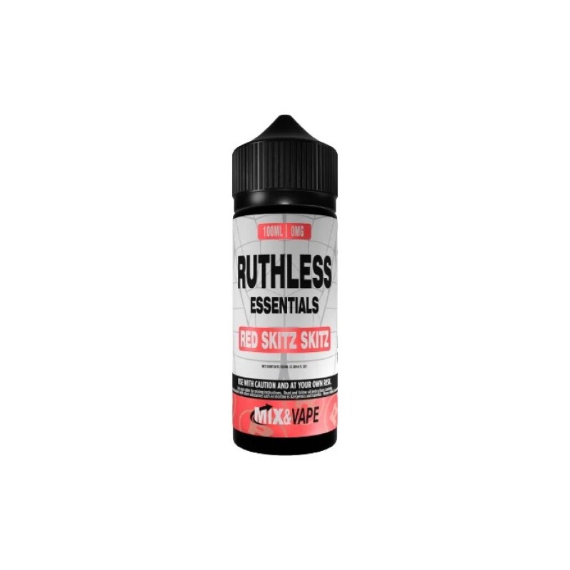 red skitz skitz ruthless essentials shortfill