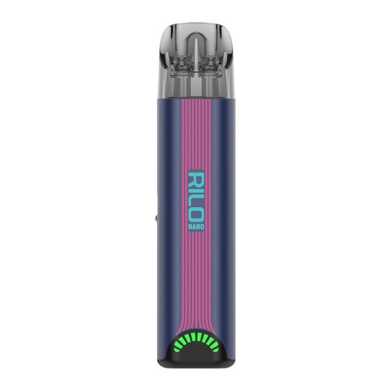 royal blue vandy vape rilo nano pod kit