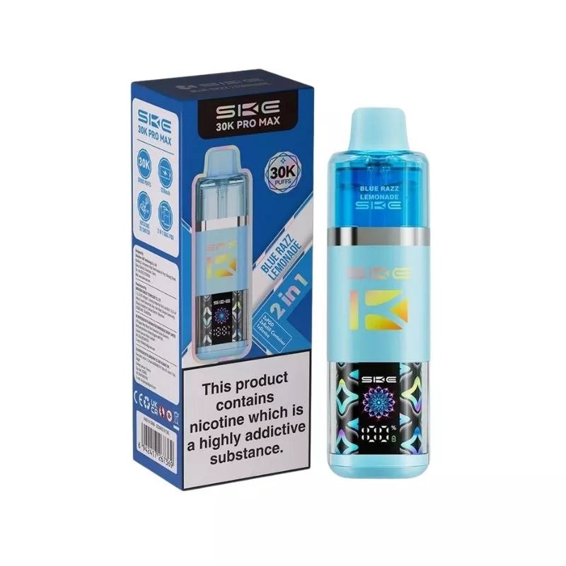 Blue Razz Lemonade SKE 30K Pro Max