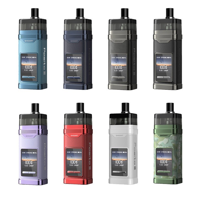 smoant pasito 3 pod mod kit