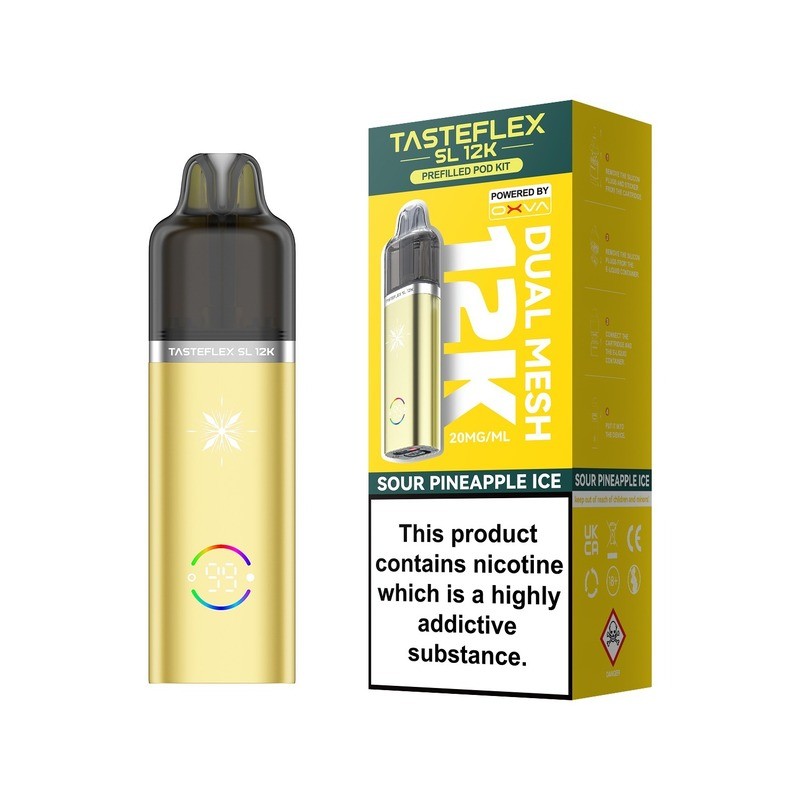 sour pineapple ice oxva tasteflex sl 12k
