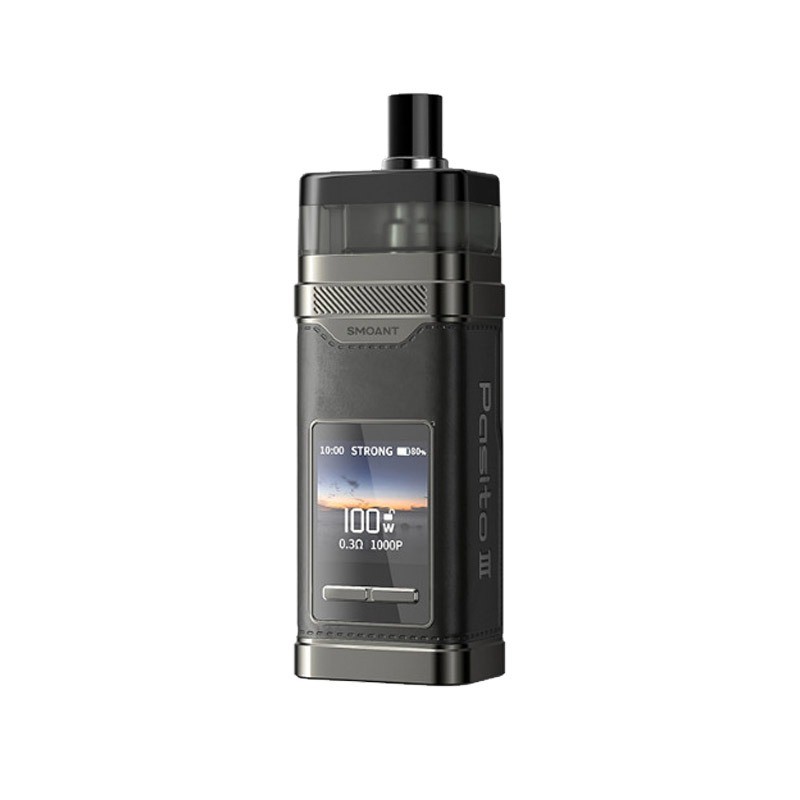 space grey smoant pasito 3 pod mod kit