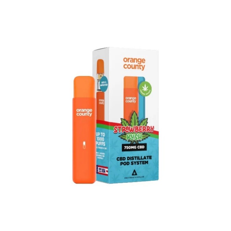 strawberry kush orange county cbd kit
