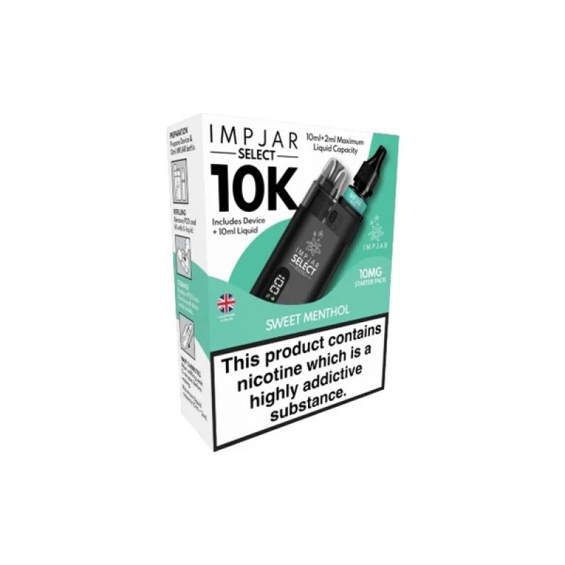 sweet menthol imp jar select 10k