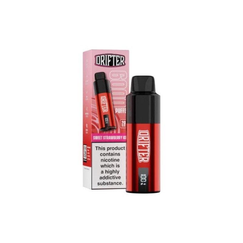 sweet strawberry ice drifter bar 6k