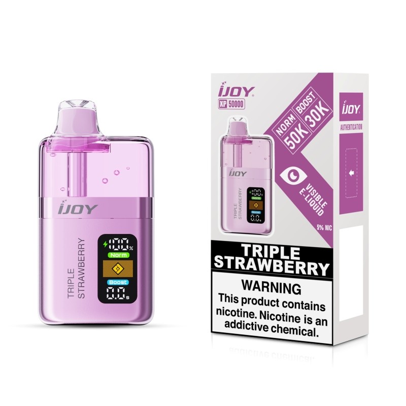 triple strawberry ijoy xp50000