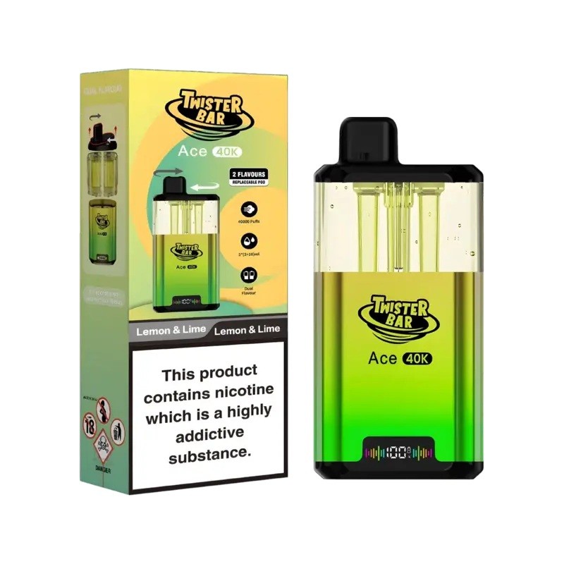 lemon lime/lemon lime Twister Bar Ace 40K