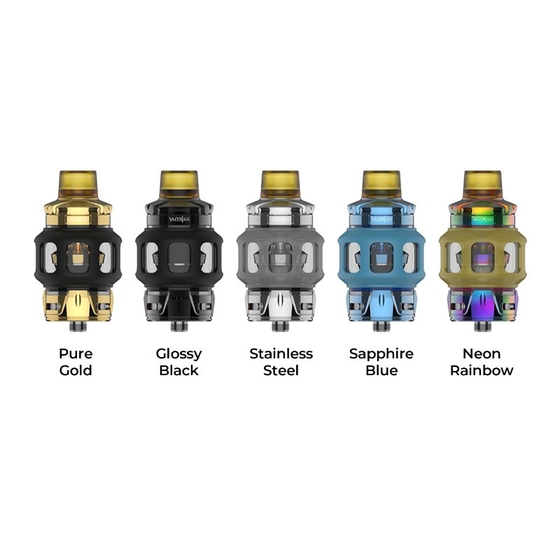 uwell valyrian 4 sub ohm tank all colours