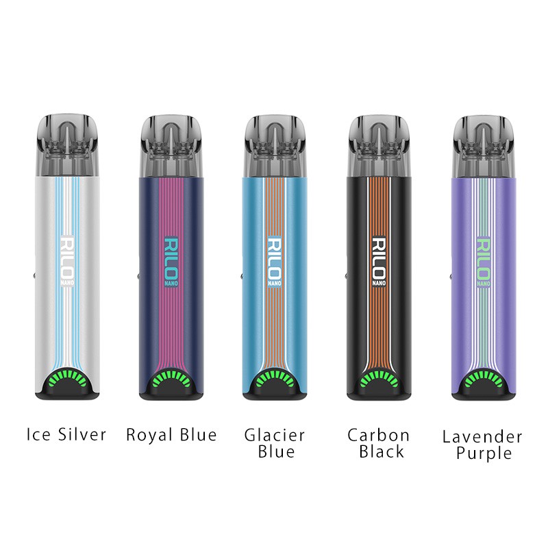 vandy vape rilo nano pod kit all colours